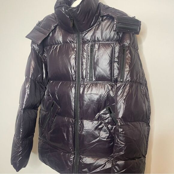 $695 The Kooples  DOWN JACKET PUFFER COAT NWT - Picture 14 of 16